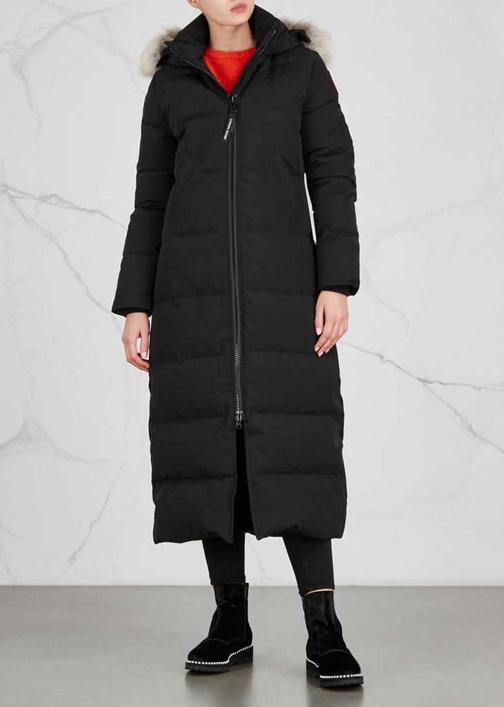商品Canada Goose|Mystique fur-trimmed shell coat,价格¥10109,第4张图片详细描述