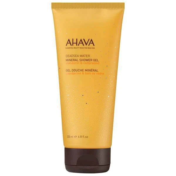 商品AHAVA|AHAVA Mineral Shower Gel Mandarin & Cedarwood 6.8 oz,价格¥186,第1张图片