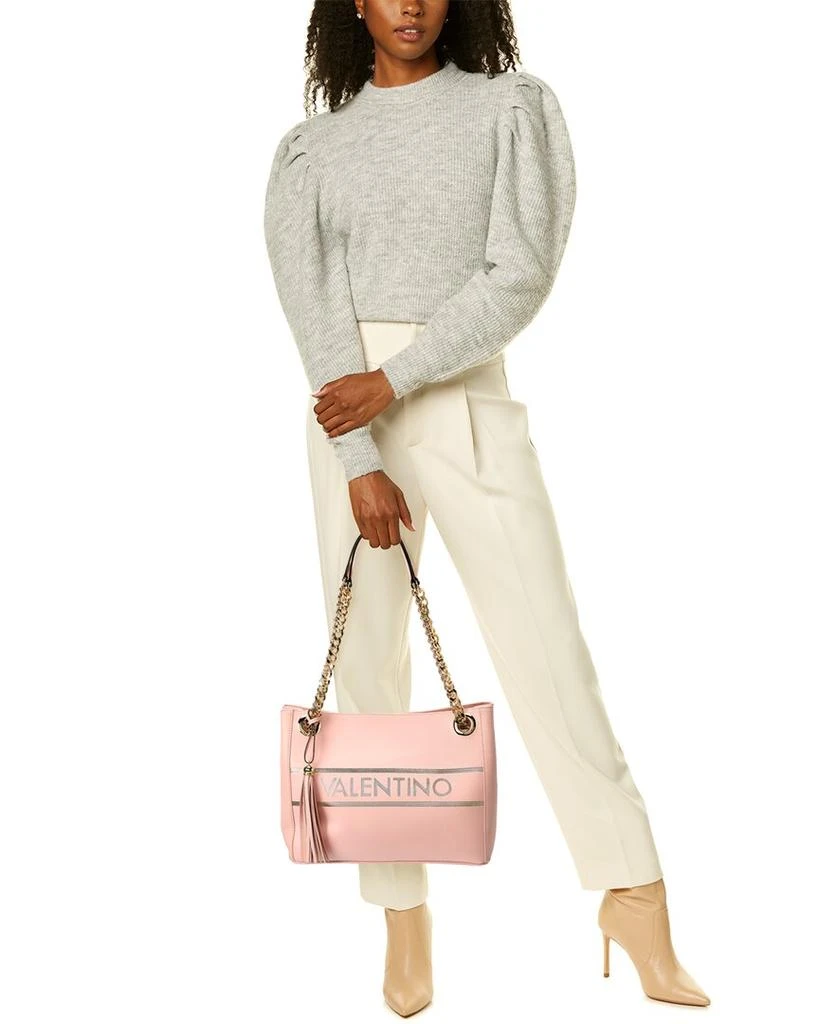 商品Mario Valentino|Valentino by Mario Valentino Luisa Lavoro Leather Shoulder Bag,价格¥2351,第4张图片详细描述
