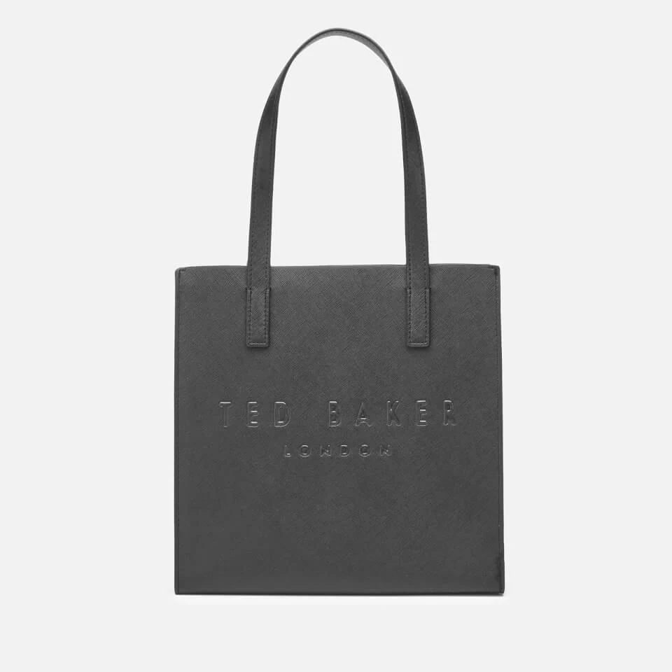 商品Ted Baker London|Ted Baker Seacon Small Faux Crosshatch Leather Tote Bag,价格¥368,第1张图片