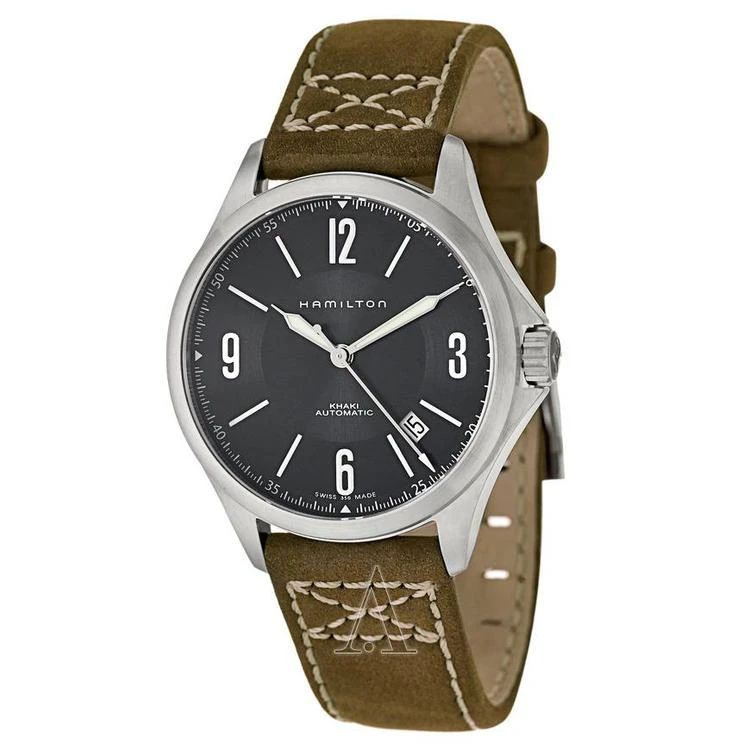 商品Hamilton|Khaki Aviation 男士手表,价格¥3334,第1张图片