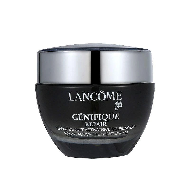 商品Lancôme|Lancôme 兰蔻小黑瓶系列 修复晚霜50ml紧肤淡皱;提拉紧致 任何肤质通用,价格¥991,第1张图片