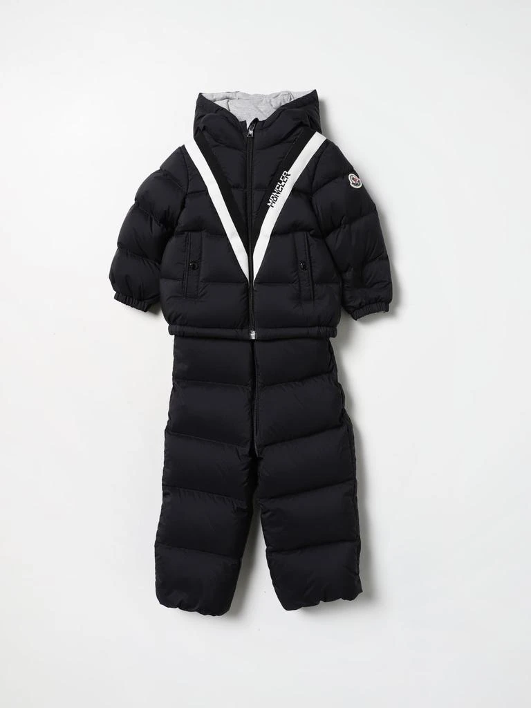 商品Moncler|Moncler nylon down jacket + dungarees set,价格¥4493,第1张图片