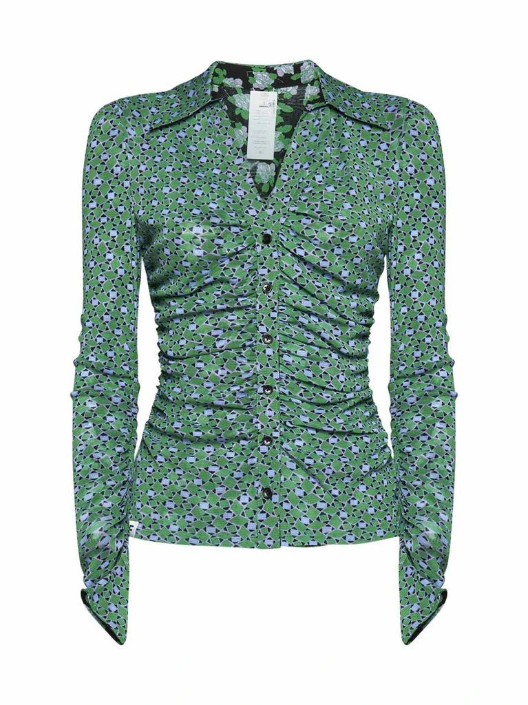 商品Diane von Furstenberg|Diane Von Furstenberg Shirts,价格¥2130,第1张图片