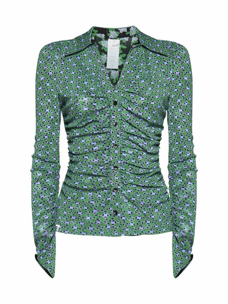 商品Diane von Furstenberg|Diane Von Furstenberg Shirts,价格¥2743,第1张图片