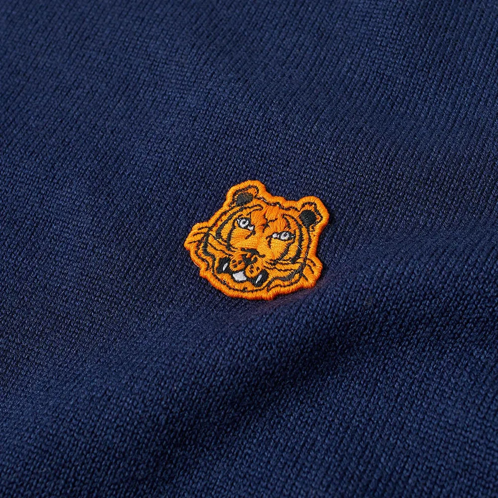 KENZO 海军蓝色男士针织衫/毛衣 FA65PU5373TA-76 商品