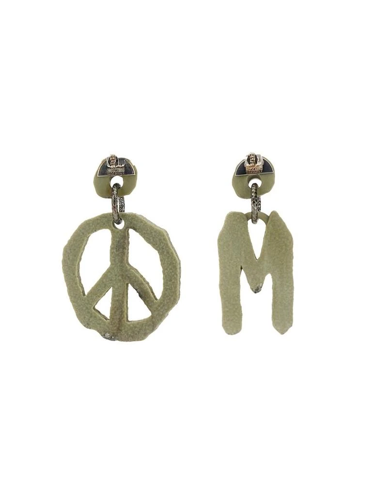 商品Moschino|Moschino X The Flintstones Dangle Earrings,价格¥979,第2张图片详细描述