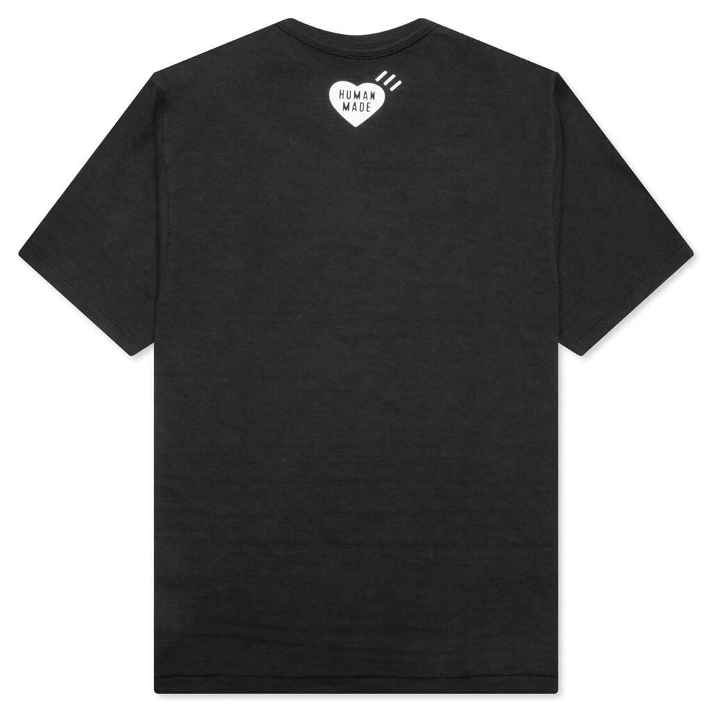 商品Human Made|Graphic T-Shirt #4 - Black,价格¥895,第2张图片详细描述
