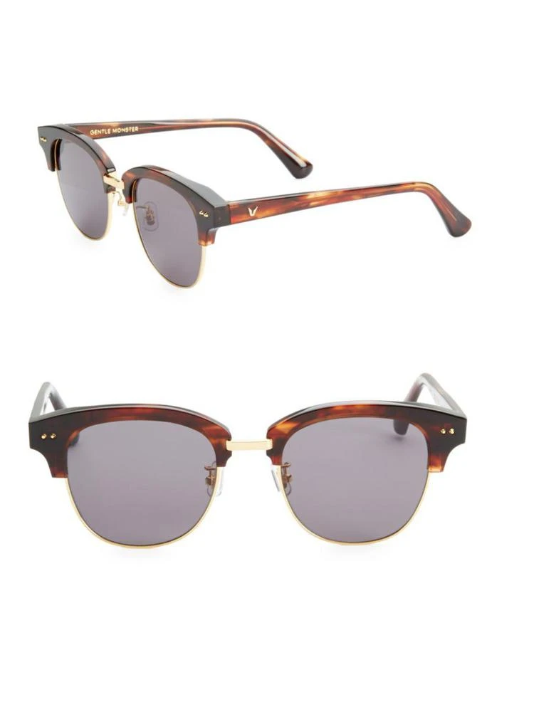 商品GENTLE MONSTER|Second Boss 52MM Sunglasses,价格¥1866,第1张图片