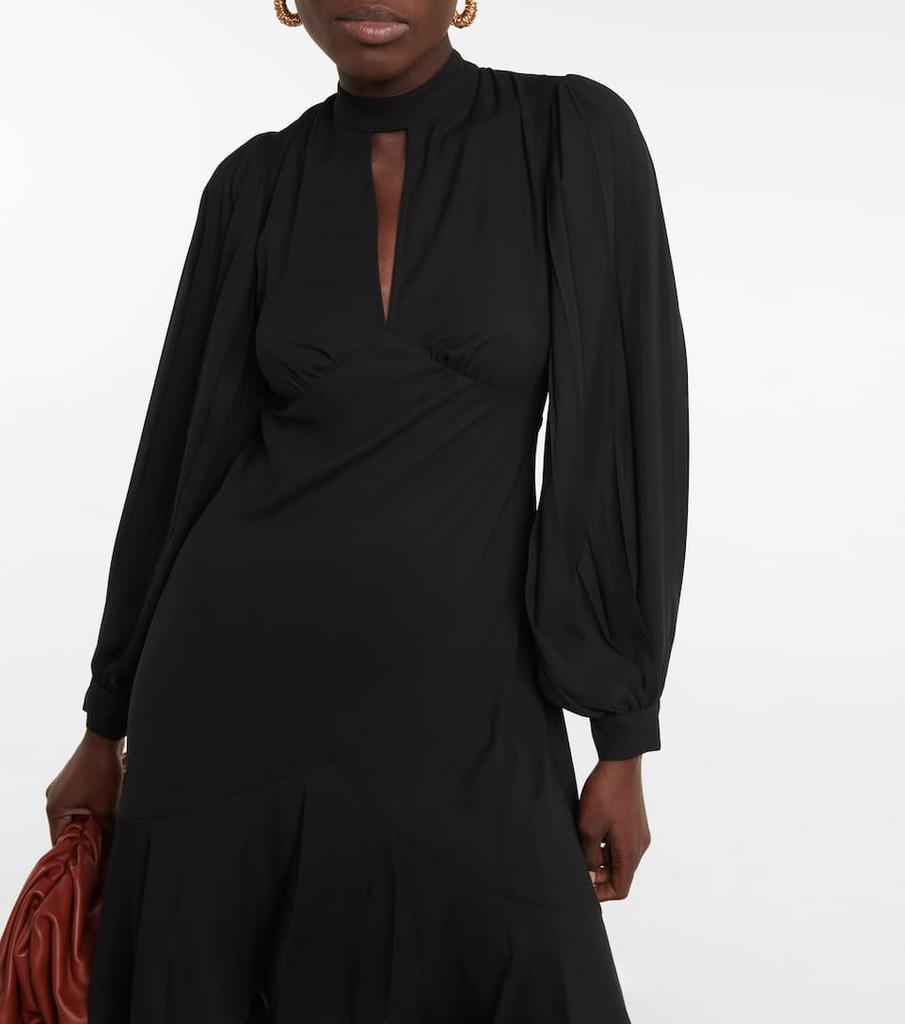 商品Diane von Furstenberg|Rivera绉纱迷你连衣裙,价格¥1647,第6张图片详细描述