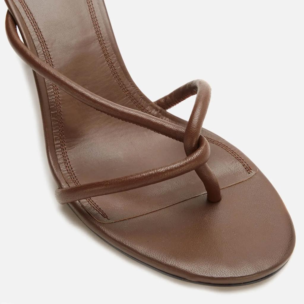商品NEOUS|Neous Women's Sirius Leather Heeled Mules,价格¥1723,第6张图片详细描述
