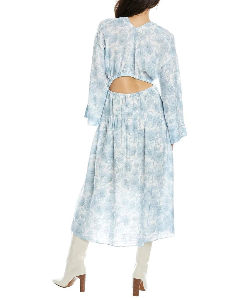 商品Vince|Vince Dahlia Tiered Midi Dress,价格¥599,第2张图片详细描述