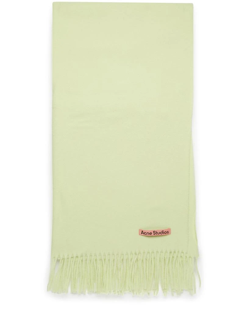 商品Acne Studios|流苏羊毛围巾 - 超大版,价格¥1879,第3张图片详细描述