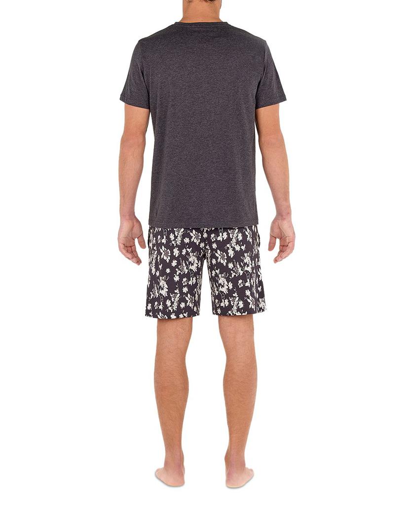 Tambo Short Sleeve Pajama Set商品第2张图片规格展示