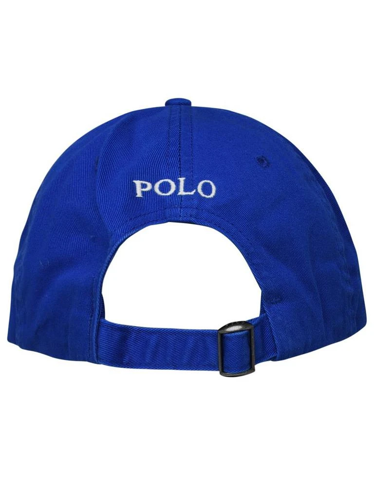 商品Ralph Lauren|Blue cotton cap,价格¥906,第3张图片详细描述