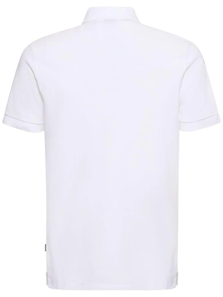 商品Hugo Boss|Pallas Logo Cotton Polo,价格¥410,第4张图片详细描述