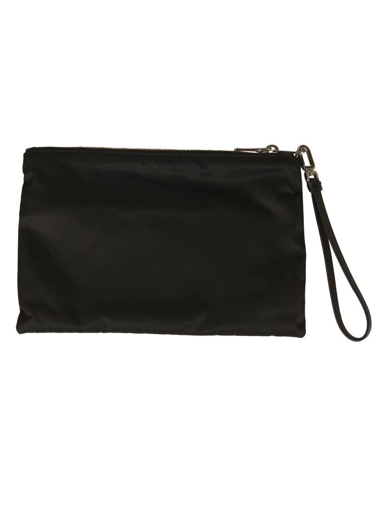 商品Prada|Prada Classic Logo Plaque Clutch,价格¥4906,第2张图片详细描述