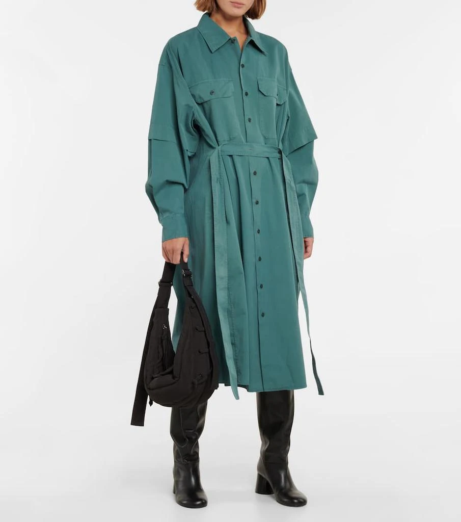 商品Lemaire|Poplin shirt dress,价格¥4096,第2张图片详细描述