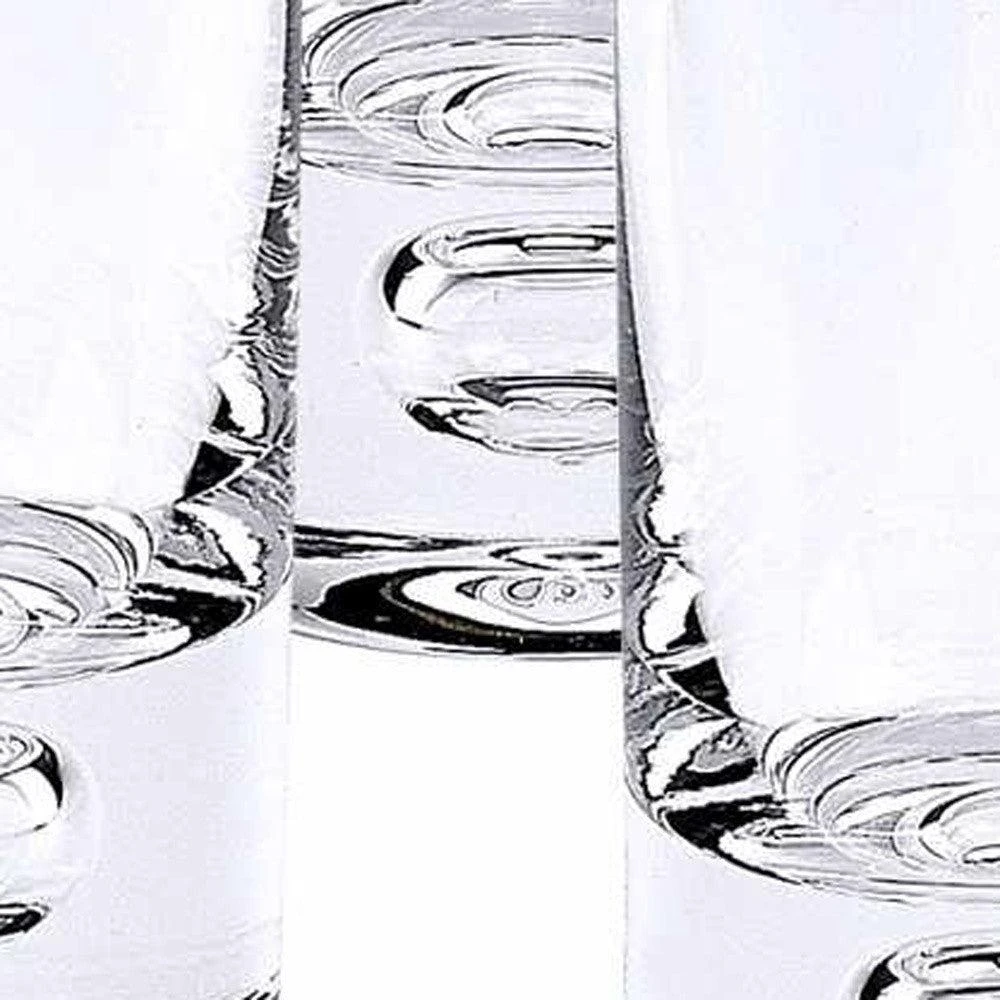 商品Hivvago|Mouth Blown Crystal 6 Pc Shot Or Vodka Glass Set  3 Oz,价格¥854,第4张图片详细描述