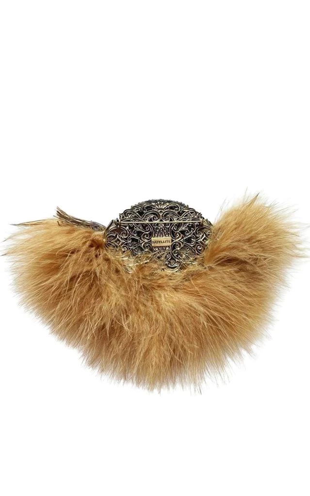 商品Satellite Paris|Feather and Crystal Embellished Brooch by Satellite Paris,价格¥1001,第2张图片详细描述