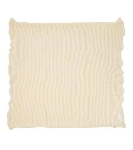 商品1 + in the Family|Sarai rib-knit blanket,价格¥305,第2张图片详细描述