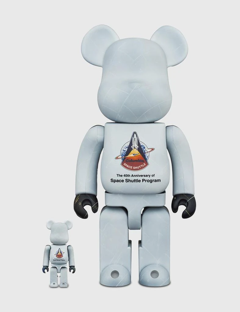 商品Medicom|Space Shuttle Be@rbrick 100％ & 400％,价格¥961,第1张图片