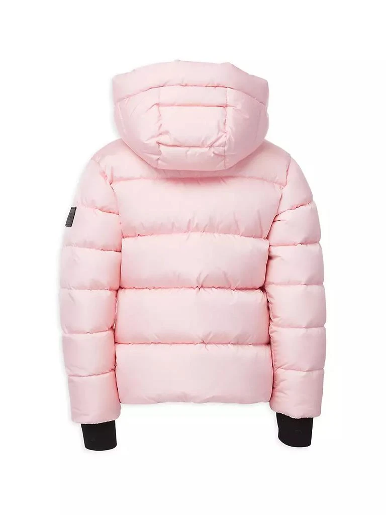 商品SAM.|Little Girl's Matte Annabelle Puffer Jacket,价格¥2628,第3张图片详细描述