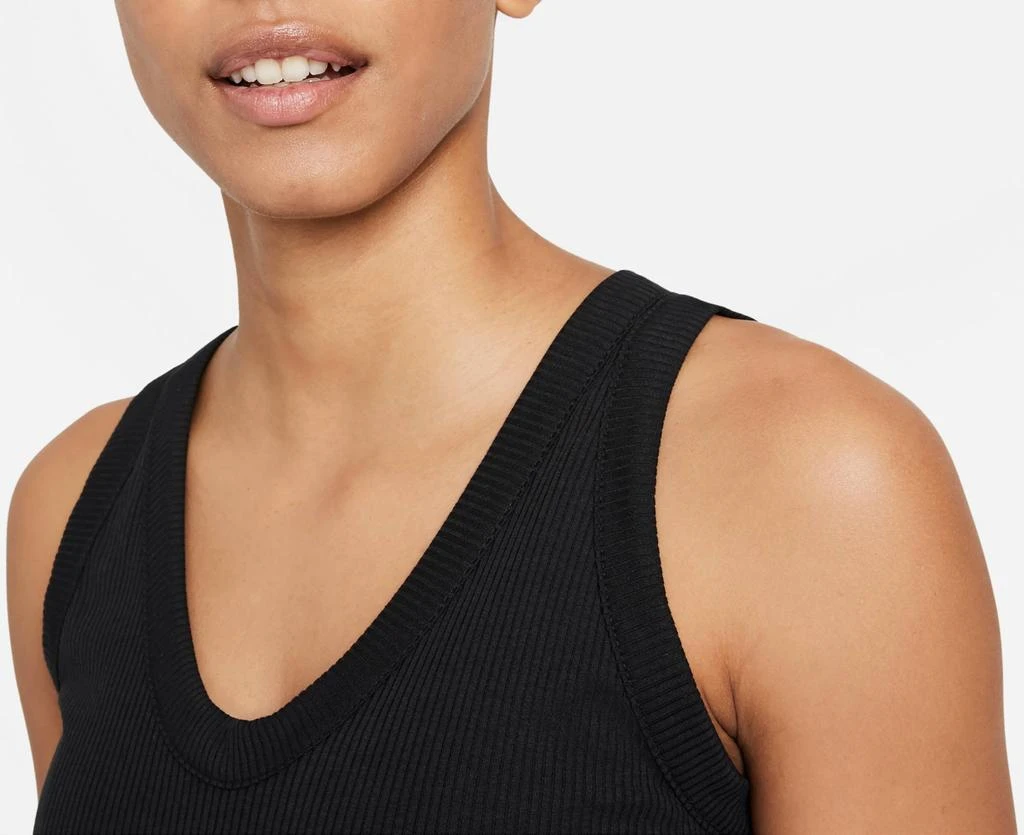 商品NIKE|Nike Women's Yoga Luxe Tank Top,价格¥409,第4张图片详细描述