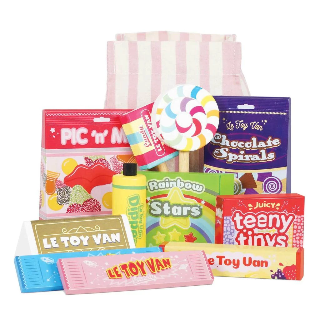 商品The Hut|Le Toy Van Honeybake Sweet and Candy Set,价格¥185,第1张图片