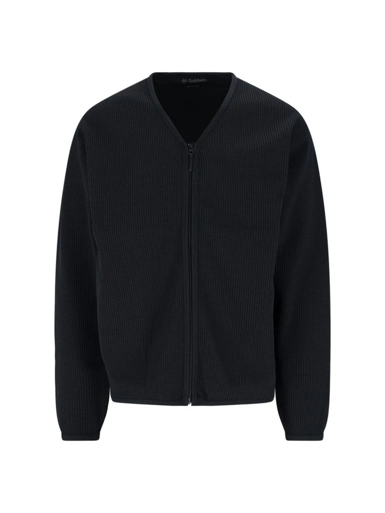商品Goldwin|Goldwin Ribbed Knit Cardigan,价格¥1189,第1张图片