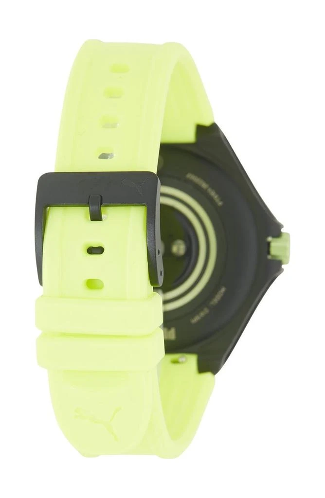 商品Puma|Smartwatch Silicone Neon Yellow Strap Watch,价格¥775,第2张图片详细描述