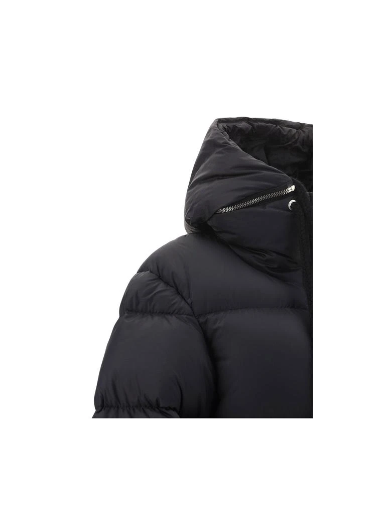 商品Moncler|Moncler women's black other materials outerwear jacket,价格¥9377,第3张图片详细描述