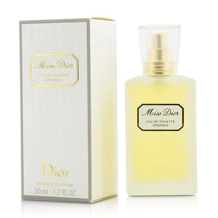 商品Dior|Christian Dior 迪奥小姐淡香水喷雾(原版) 50ml/1.7oz,价格¥1159,第2张图片详细描述