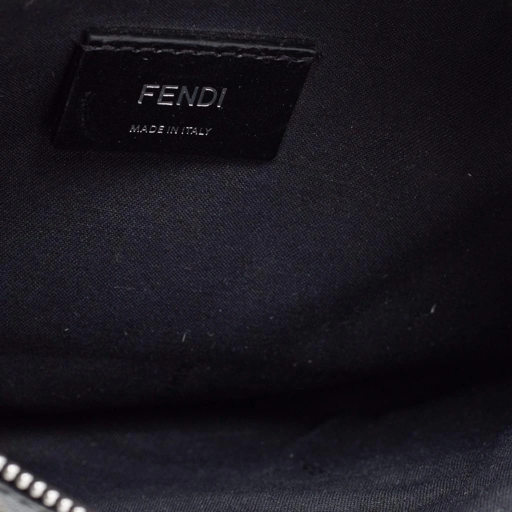Fendi Multicolor Zucca Coated Canvas And Leather FF Motif Belt Bag 商品