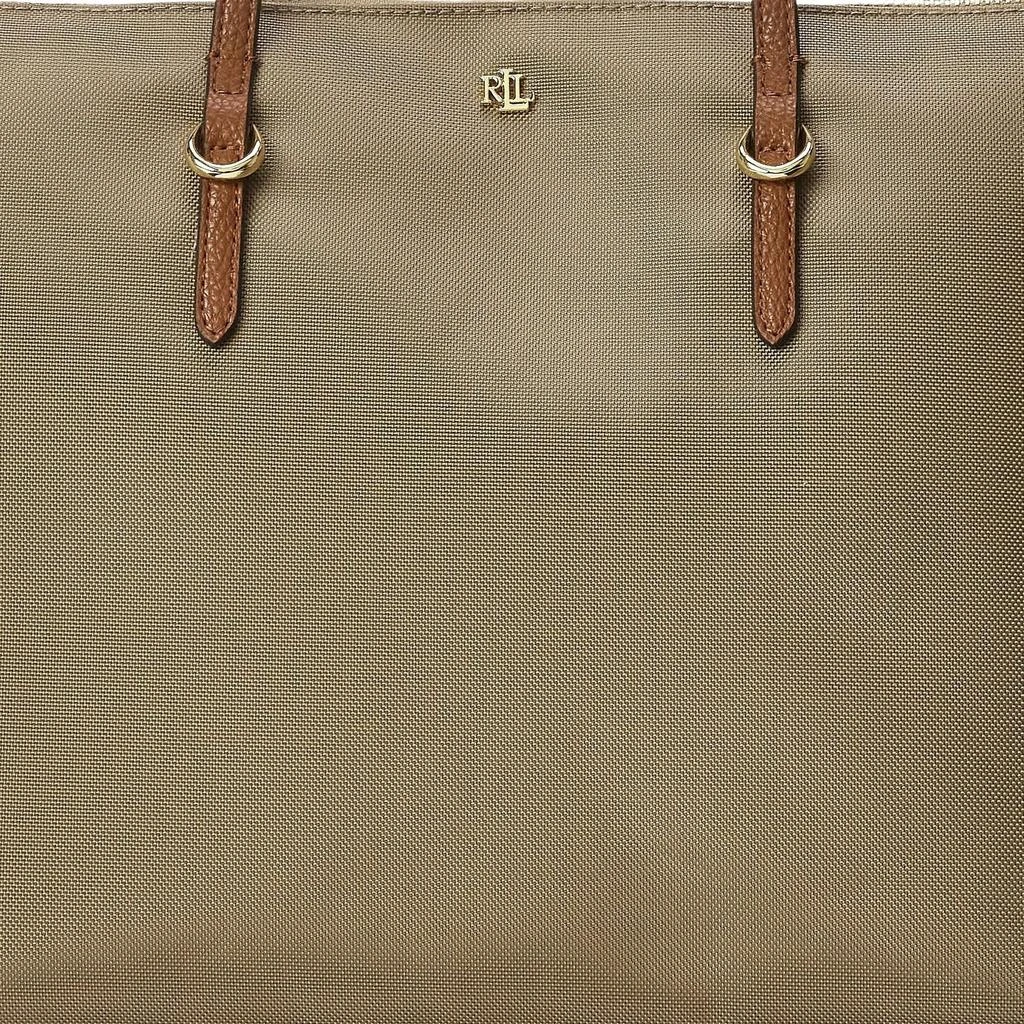 商品Ralph Lauren|Lauren Ralph Lauren Zip Top Tote,价格¥1038,第5张图片详细描述