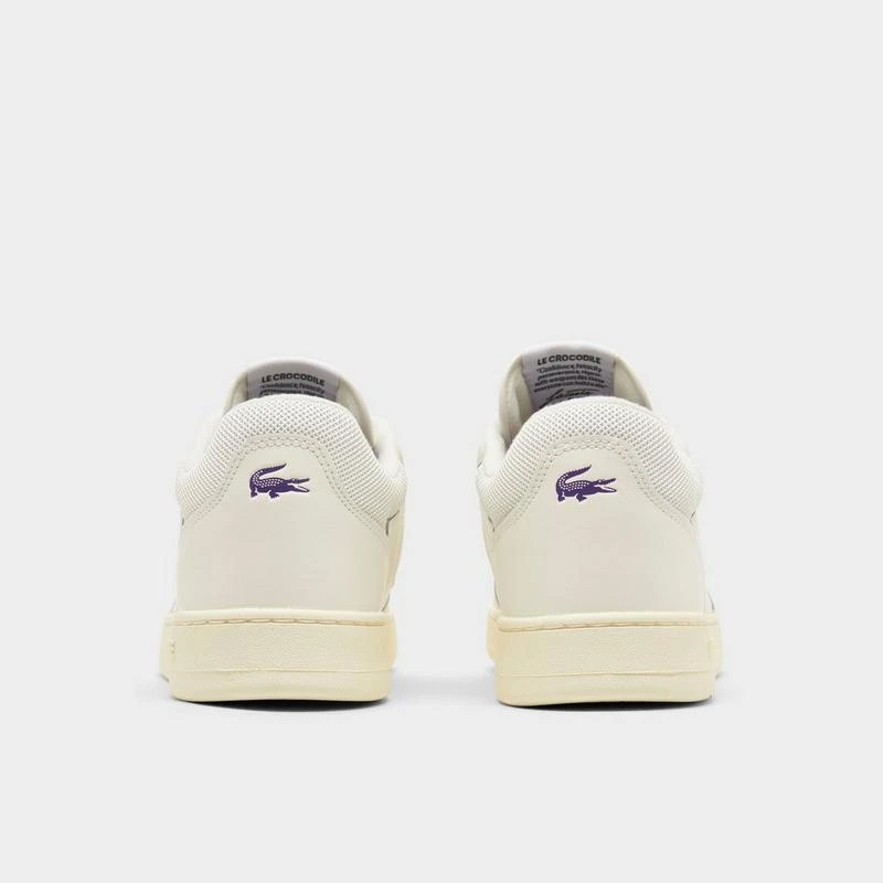商品Lacoste|Men's Lacoste Lineshot Leather Casual Shoes,价格¥339,第4张图片详细描述