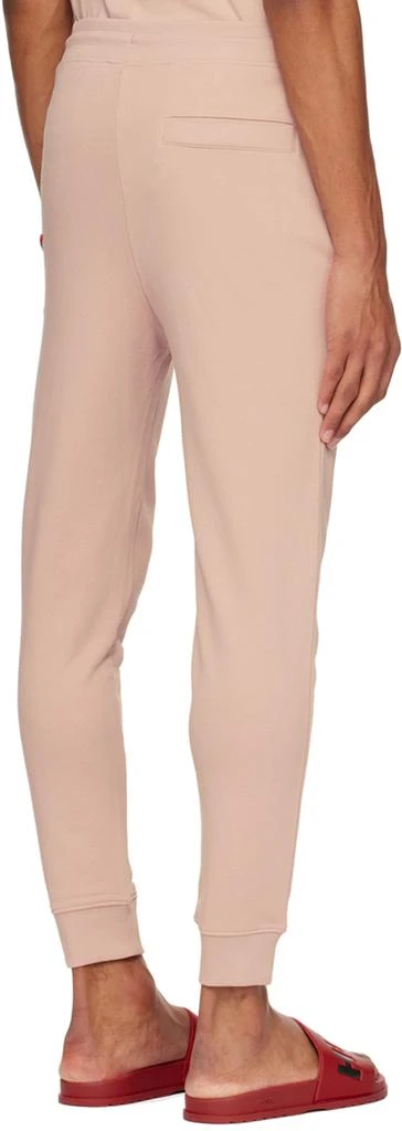 商品Hugo Boss|Pink Embroidered Lounge Pants,价格¥606,第3张图片详细描述