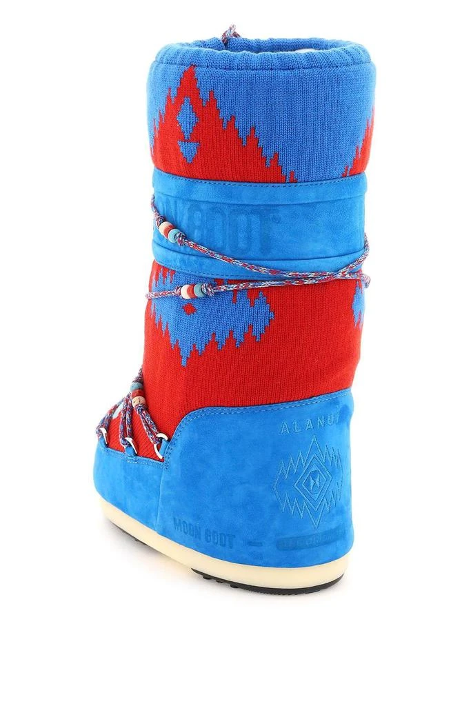 商品ALANUI|ICON KNIT APRES-SKI BOOTS x MOON BOOT,价格¥5305,第2张图片详细描述