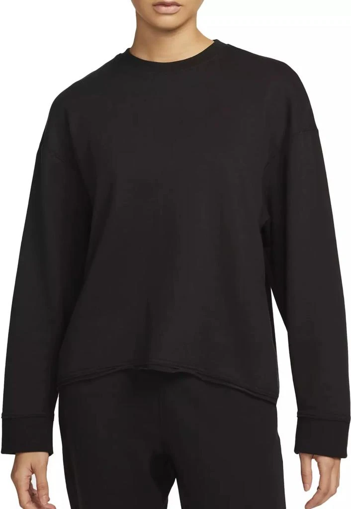 商品NIKE|Nike Women's Yoga Luxe Fleece Crew Sweatshirt,价格¥743,第1张图片详细描述