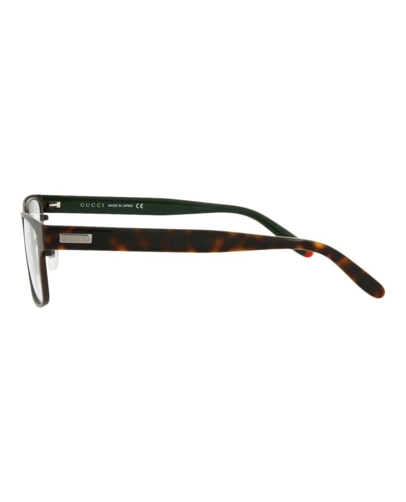 商品Gucci|Square-Frame Titanium Optical Frames,价格¥930,第3张图片详细描述