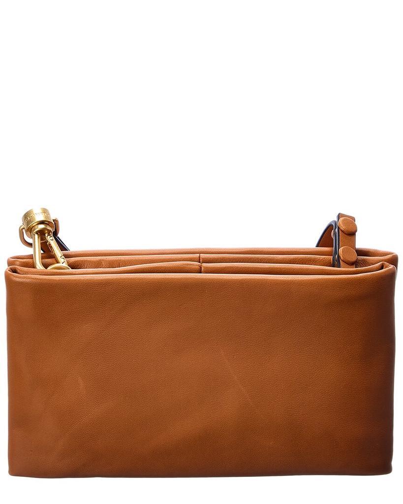 商品ALL SAINTS|AllSaints Mila Double Pouch Leather Crossbody,价格¥931,第4张图片详细描述