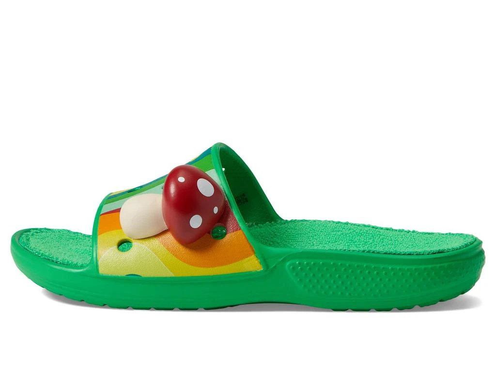 商品Crocs|Zen Garden Sensory Classic Crocs Terry Cloth Slide,价格¥263,第4张图片详细描述