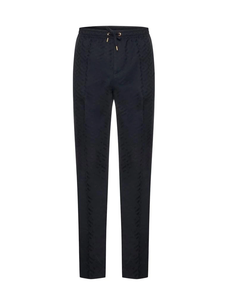 商品Versace|Versace La Greca Printed Drawstring Track Pants,价格¥5059,第1张图片
