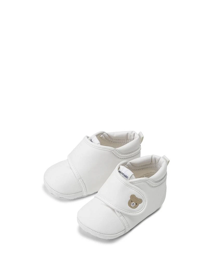 商品Miki House|Unisex Bear My Pre-Walking Shoes - Baby, Toddler,价格¥1087,第1张图片