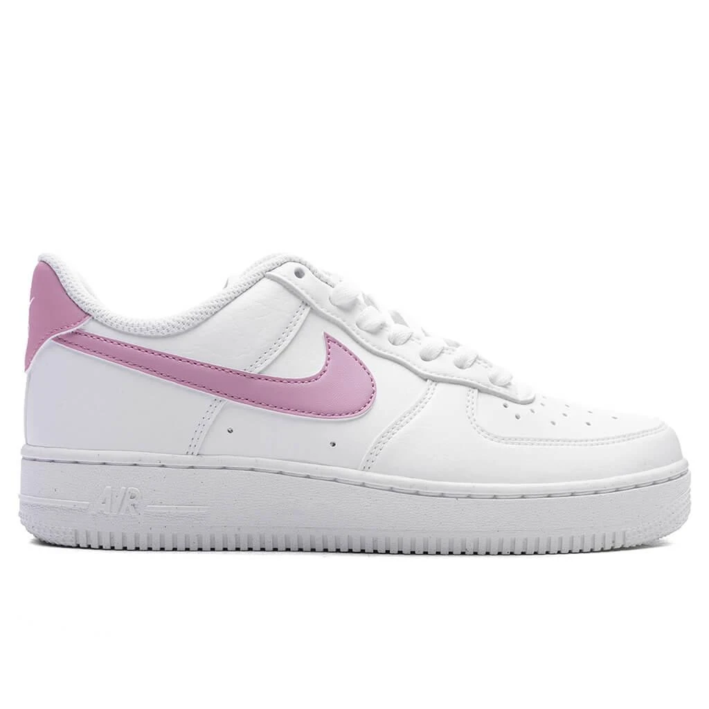 商品NIKE|Women's Air Force 1 '07 Next Nature - White/Elemental Pink,价格¥965,第1张图片