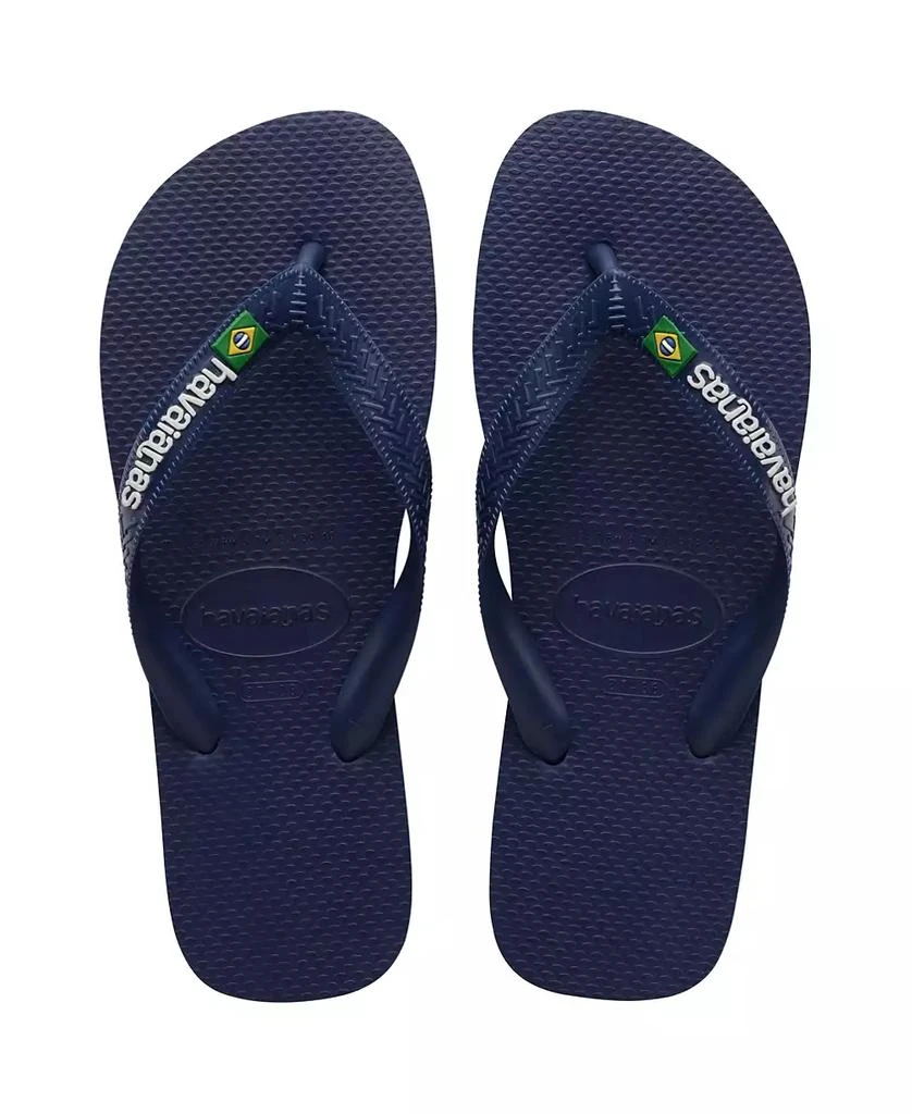 商品Havaianas|Men's Brazil Logo Flip-Flop Sandals,价格¥195,第1张图片