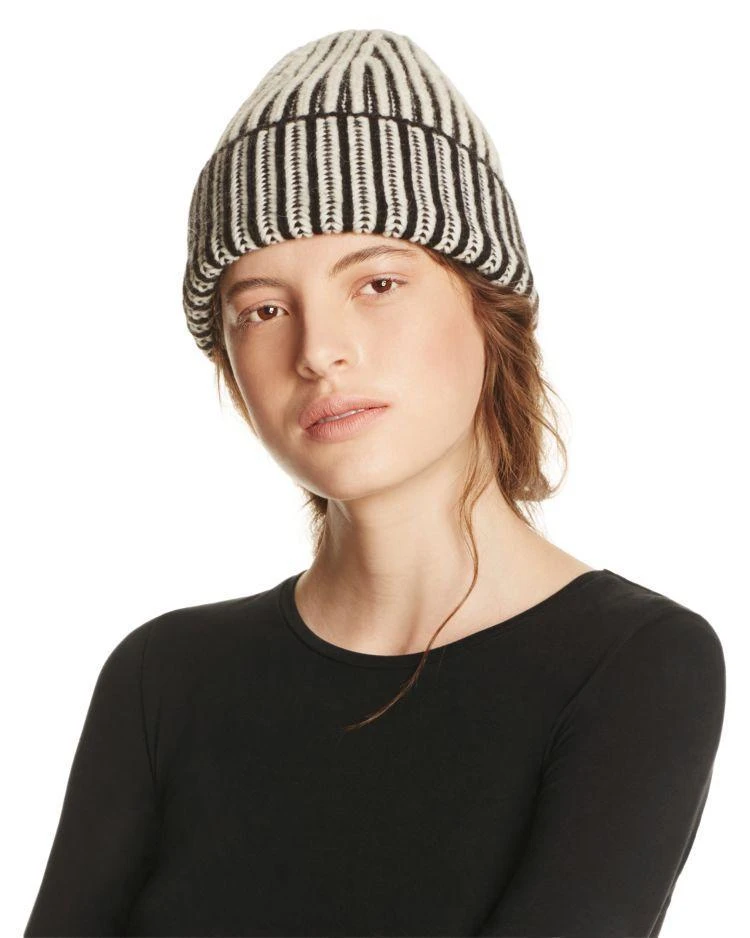 商品Free People|Free People Berkley Two-Tone Beanie,价格¥58,第1张图片