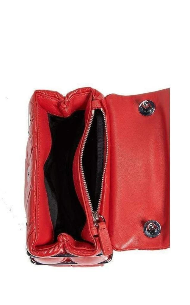 Halo Leather Crossbody Bag 商品