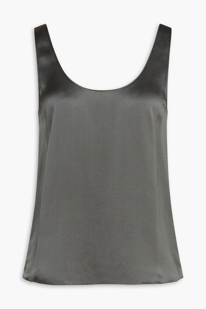 商品Vince|Silk-satin tank,价格¥926,第3张图片详细描述