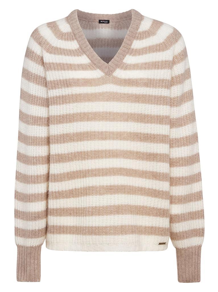 商品Kiton|Kiton Jersey V,价格¥7793,第1张图片